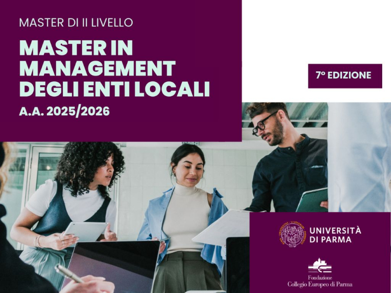 Master in Management degli Enti Locali
