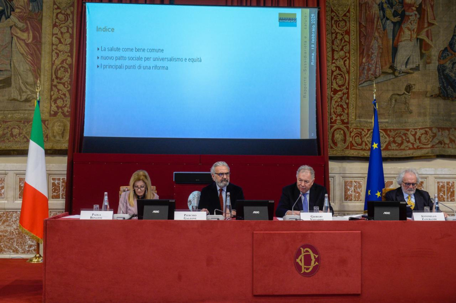  “Sussidiarietà e…salute. Rapporto sulla sussidiarietà 2025/2026”